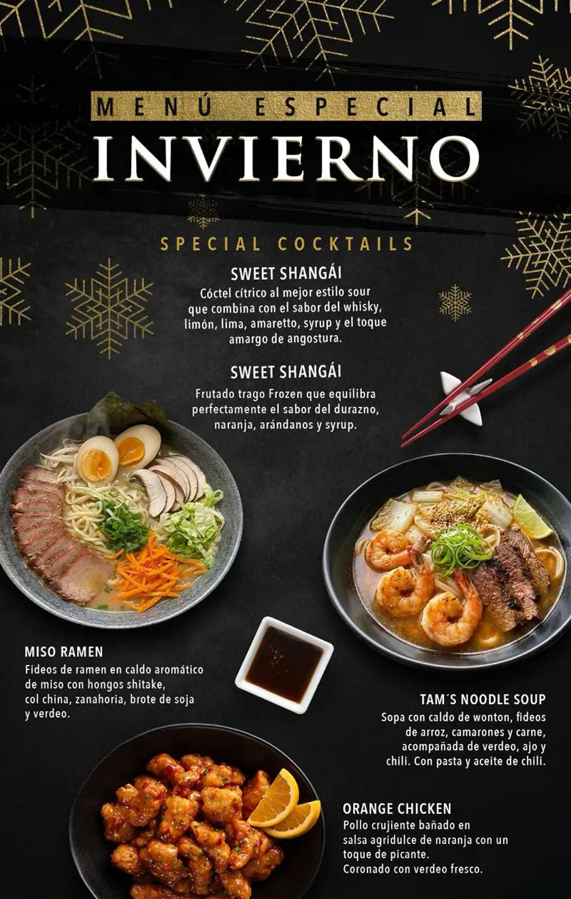 P. F. CHANG'S - Comida Asiática y China